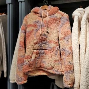 Hollister Sherpa Hoodie